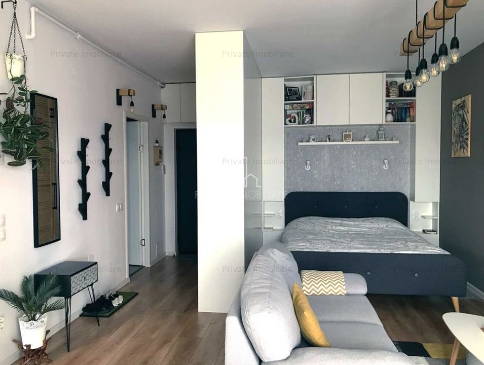 Apartament cu 1 camera, Lux, Et.1/2, Boc Nou, Zona Unirii - imaginea 2