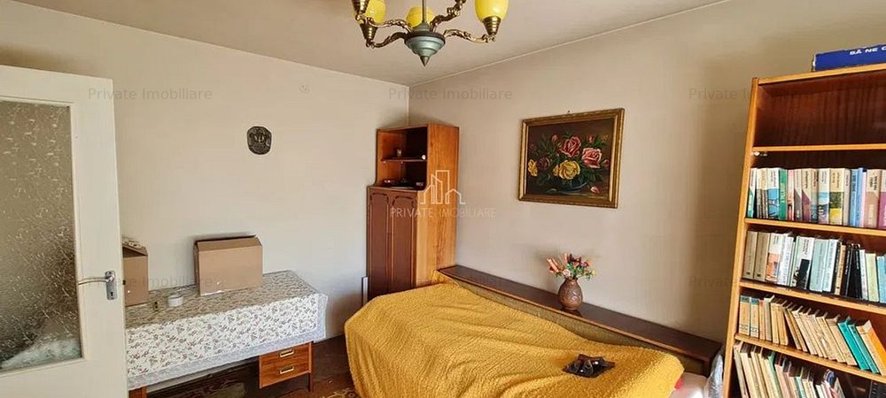 Apartament 3 camere, 2 balcoane, Zona Super - Tudor - imaginea 0 + 1