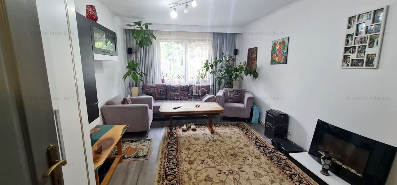 Apartament 3 Camere 70 Mp Mobilat/Utilat, Str Rodniciei, Zona Tudor