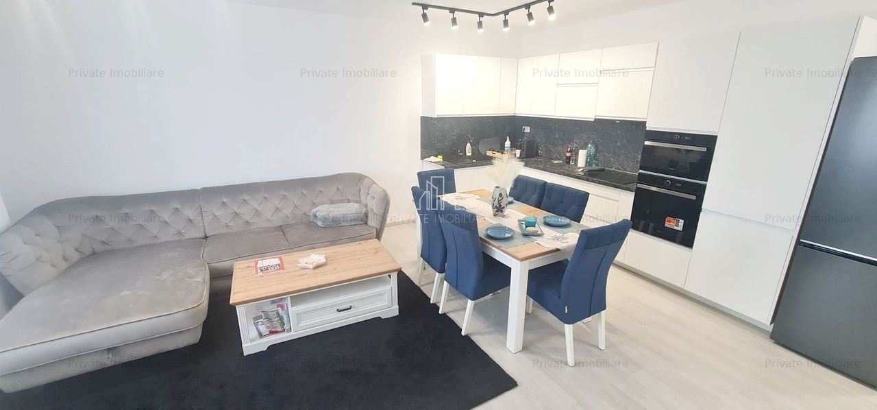 Apartament 3 Camere Lux/Bloc Nou/Parcare de Inchiriat, Concept 9,Tudor