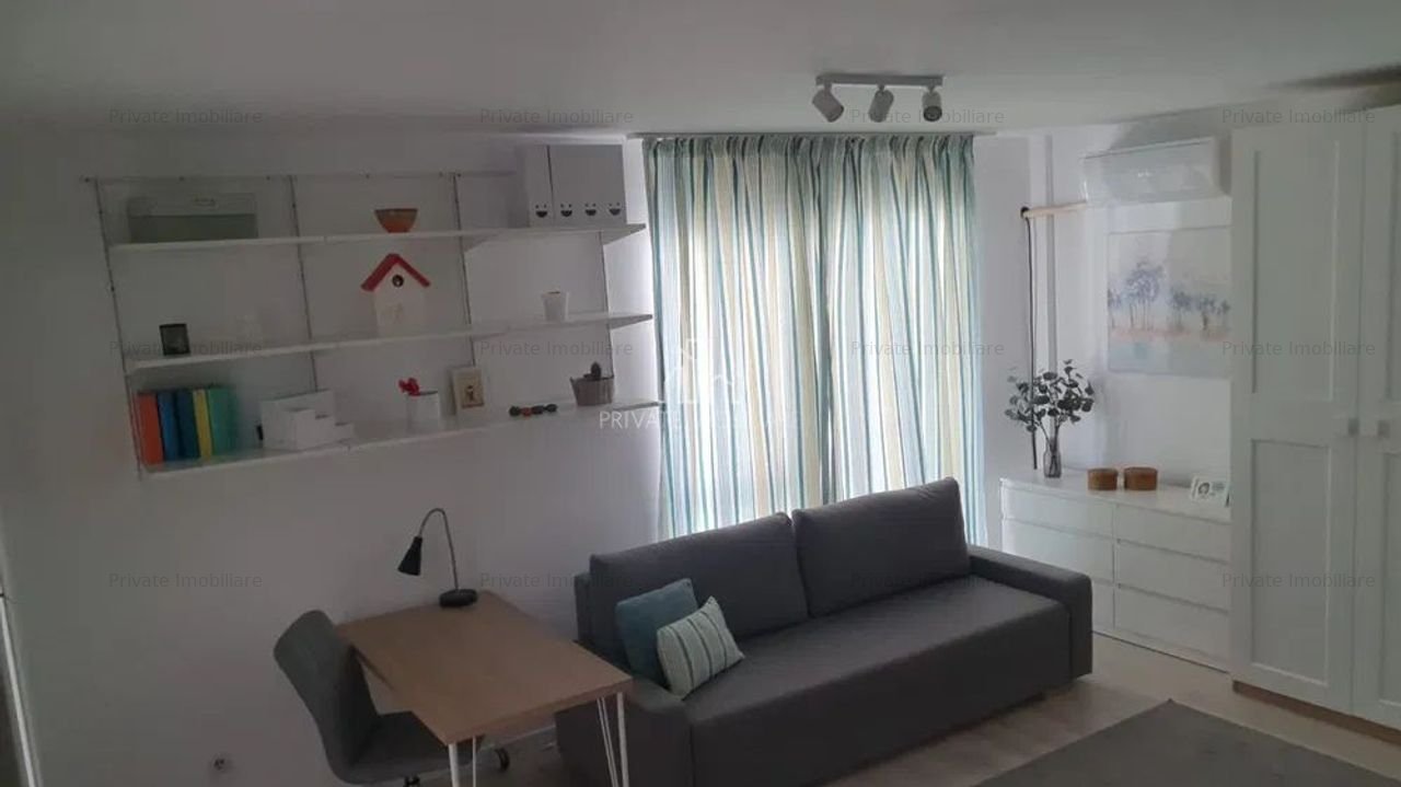 Apartament Modern cu 1 Camera Parcare Subterana, Zona Semicentrala