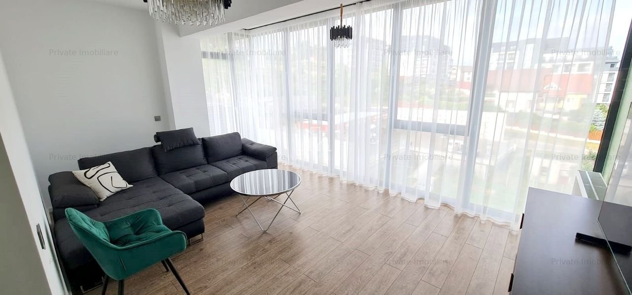 Apartament 3 Camere Modern Bloc Nou/Parcare De Inchiriat, Zona Tudor