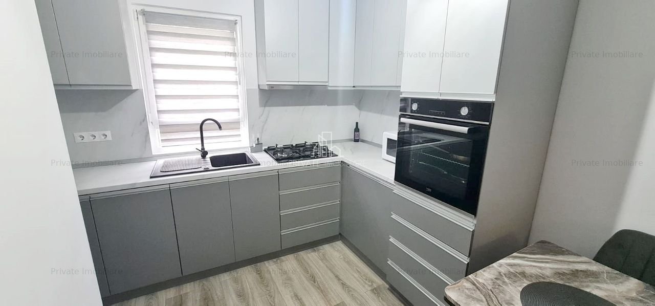 Apartament 3 Camere Renovat Lux De Inchiriat, Str Cutezantei, Tudor