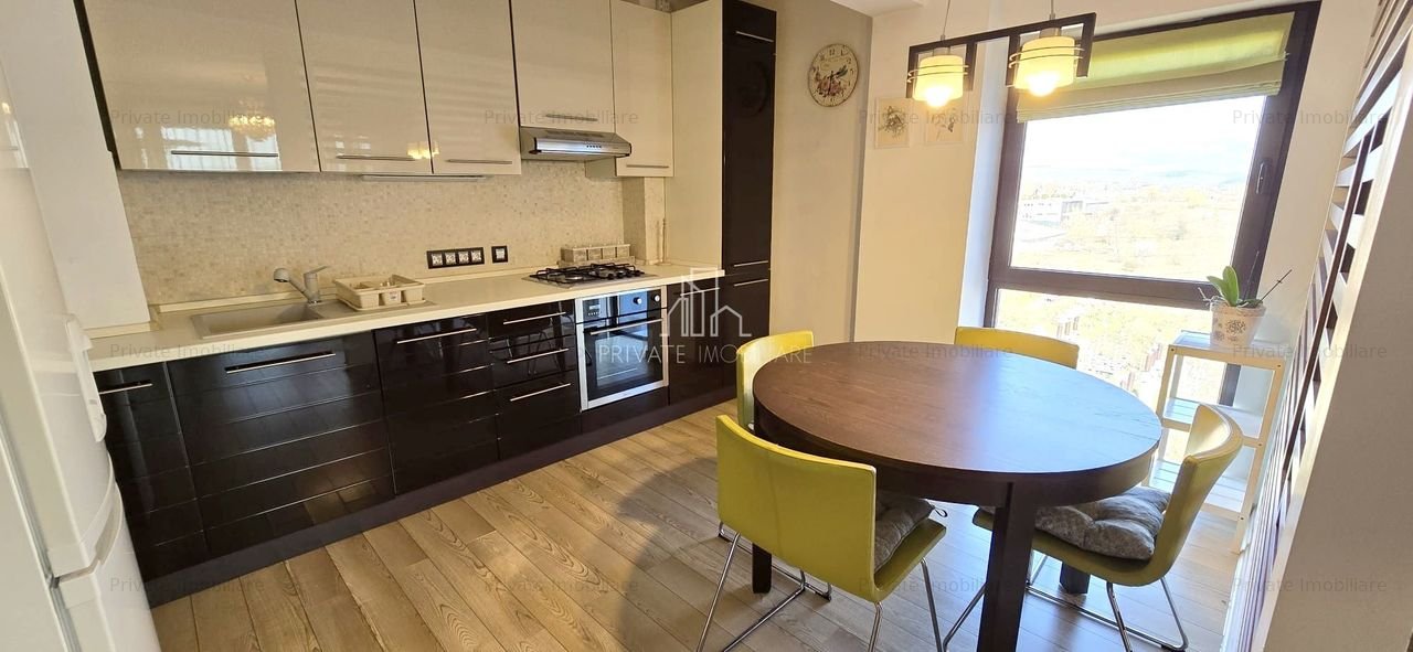 Apartament 2 Camere Modern Bloc Nou de Inchiriat, Acta Residence, Tudor