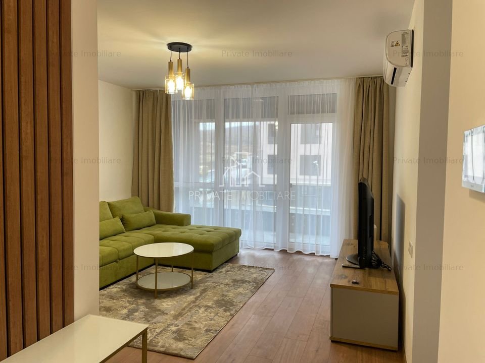 Apartament 2 Camere Lux/Bloc Nou/Parcare de Inchiriat, Concept 9,Tudor