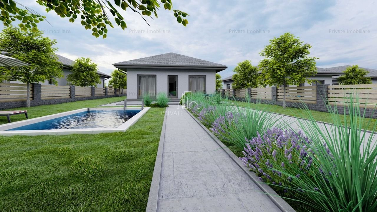 Case Noi , De Vanzare , Teren 500-800 Mp, Livezeni