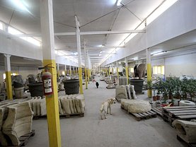 Vânzare spaţiu industrial