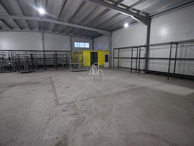 Închiriere spaţiu industrial