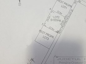 Teren constructii de vânzare, în Otopeni
