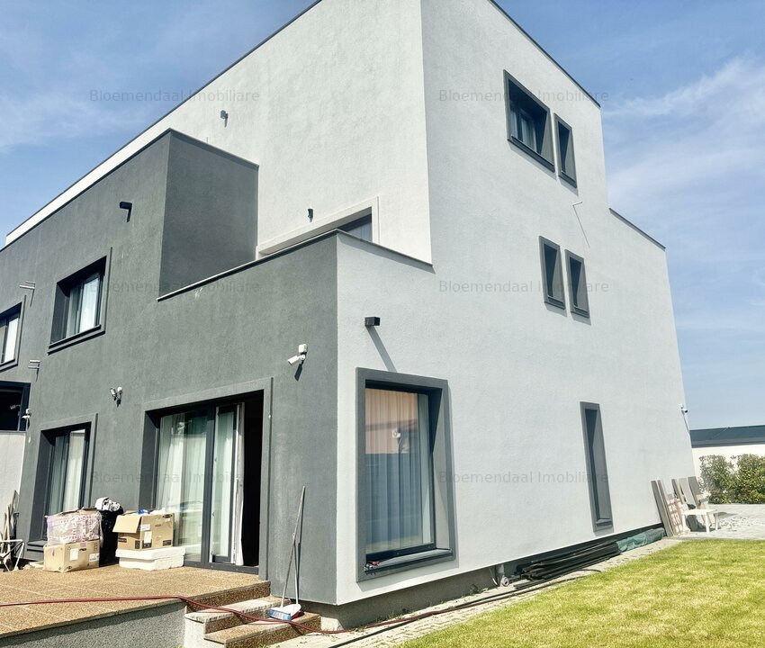 Vila exclusivistă 7 camere prima închiriere Pipera