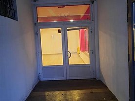 Închiriere spaţiu comercial