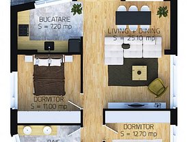 Apartament de vânzare 3 camere, în Bucuresti, zona Mosilor
