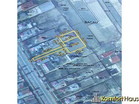 Teren constructii de vânzare, în Bacău, zona Central