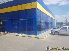Închiriere spaţiu comercial