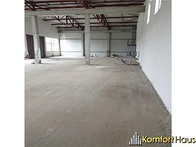 Închiriere spaţiu comercial