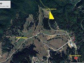 Teren constructii de vânzare, în Poiana Brasov