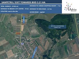 Teren agricol de vânzare, în Sanpetru