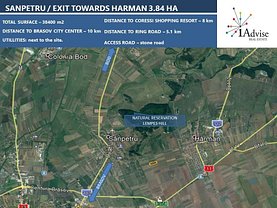 Teren agricol de vânzare, în Sanpetru