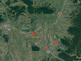 Teren agricol de vânzare, în Sercaia