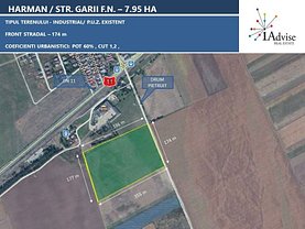 Teren agricol de vânzare, în Harman