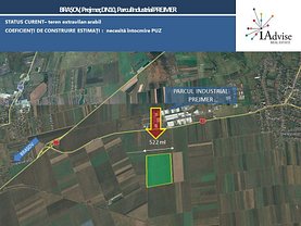 Teren agricol de vânzare, în Prejmer