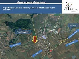 Teren agricol de vânzare, în Hărman