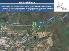 Teren agricol de vânzare, în Sânpetru