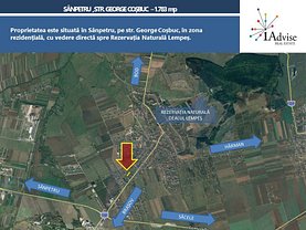 Teren agricol de vânzare, în Sânpetru