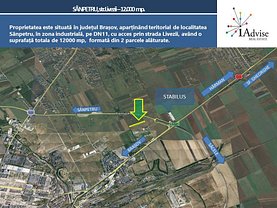 Teren agricol de vânzare, în Sânpetru, zona Exterior Nord