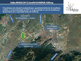 Teren constructii de vânzare, în Cristian