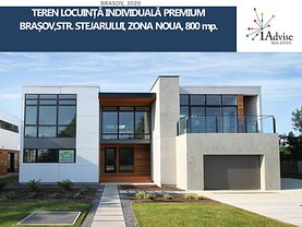 Teren constructii de vânzare, în Braşov, zona Noua