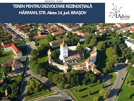 Teren constructii de vânzare, în Hărman
