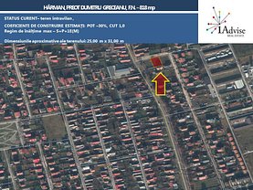 Teren constructii de vânzare, în Harman, zona Central