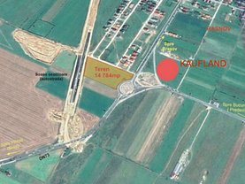 Teren constructii de vânzare, în Râşnov, zona Exterior Sud