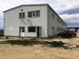 Vânzare spaţiu industrial