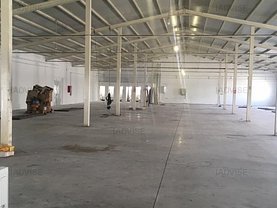 Închiriere spaţiu industrial