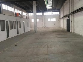 Închiriere spaţiu industrial