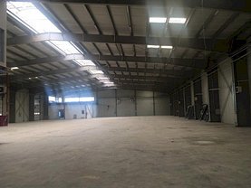 Închiriere spaţiu industrial