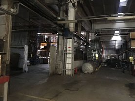 Închiriere spaţiu industrial