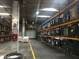 Închiriere spaţiu industrial