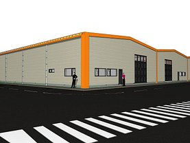 Vânzare spaţiu industrial