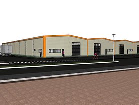 Vânzare spaţiu industrial