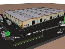 Vânzare spaţiu industrial