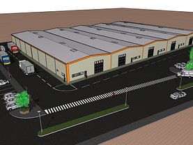 Vânzare spaţiu industrial