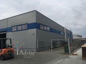 Vânzare spaţiu industrial