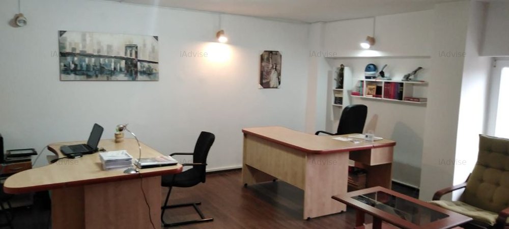 Apartament cu 2 camere pretabil Birou - imaginea 0 + 1