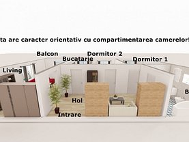 Apartament de vânzare 3 camere, în Craiova, zona 1 Mai