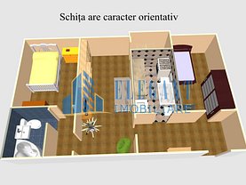 Apartament de vânzare 3 camere în Craiova, Brazda lui Novac