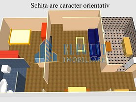 Apartament de vânzare 2 camere în Craiova, Brazda lui Novac