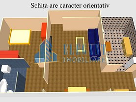 Apartament de vânzare 2 camere în Craiova, Brazda lui Novac